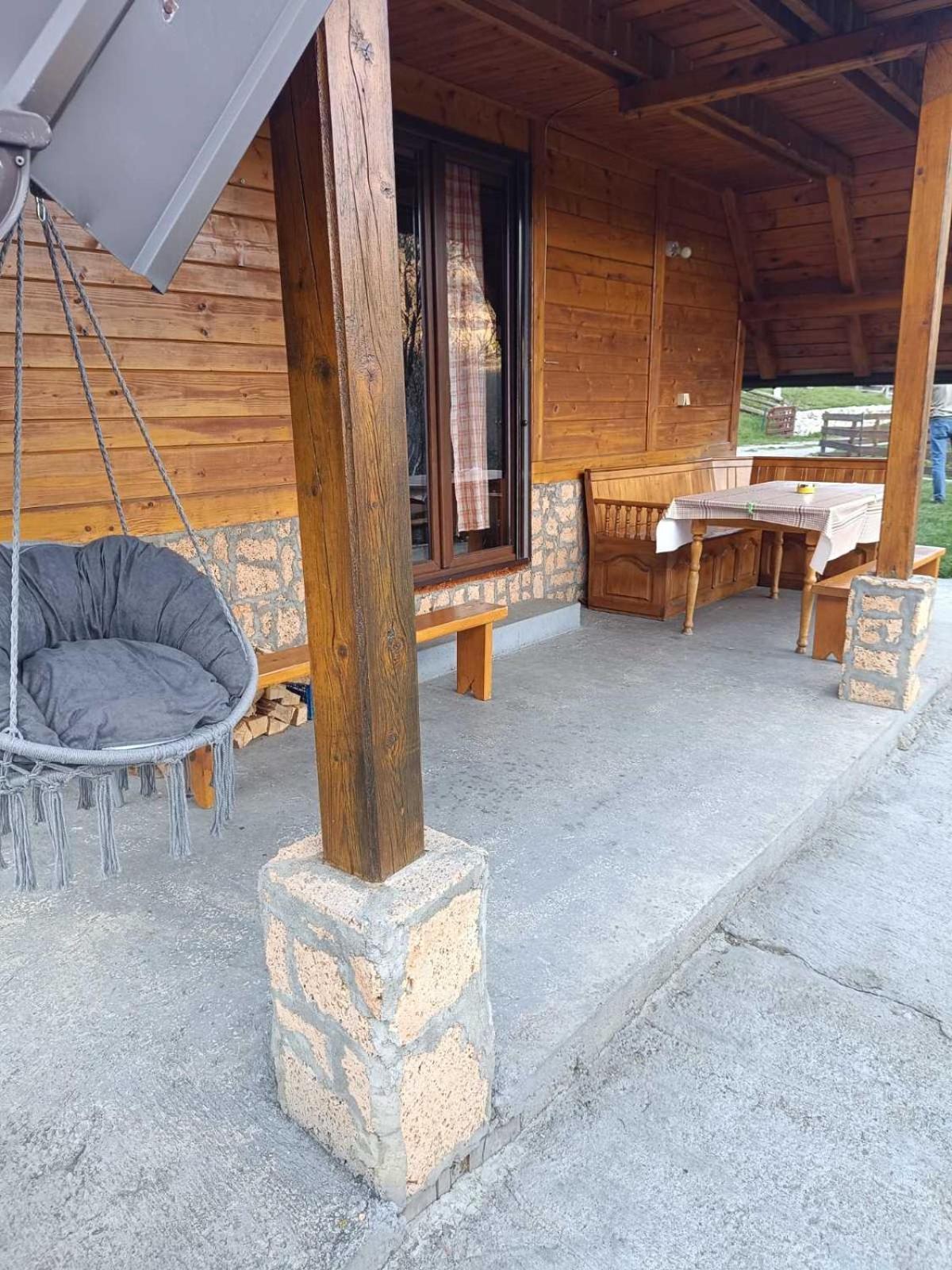 Вилла Vikendica Neven Zaovine Экстерьер фото